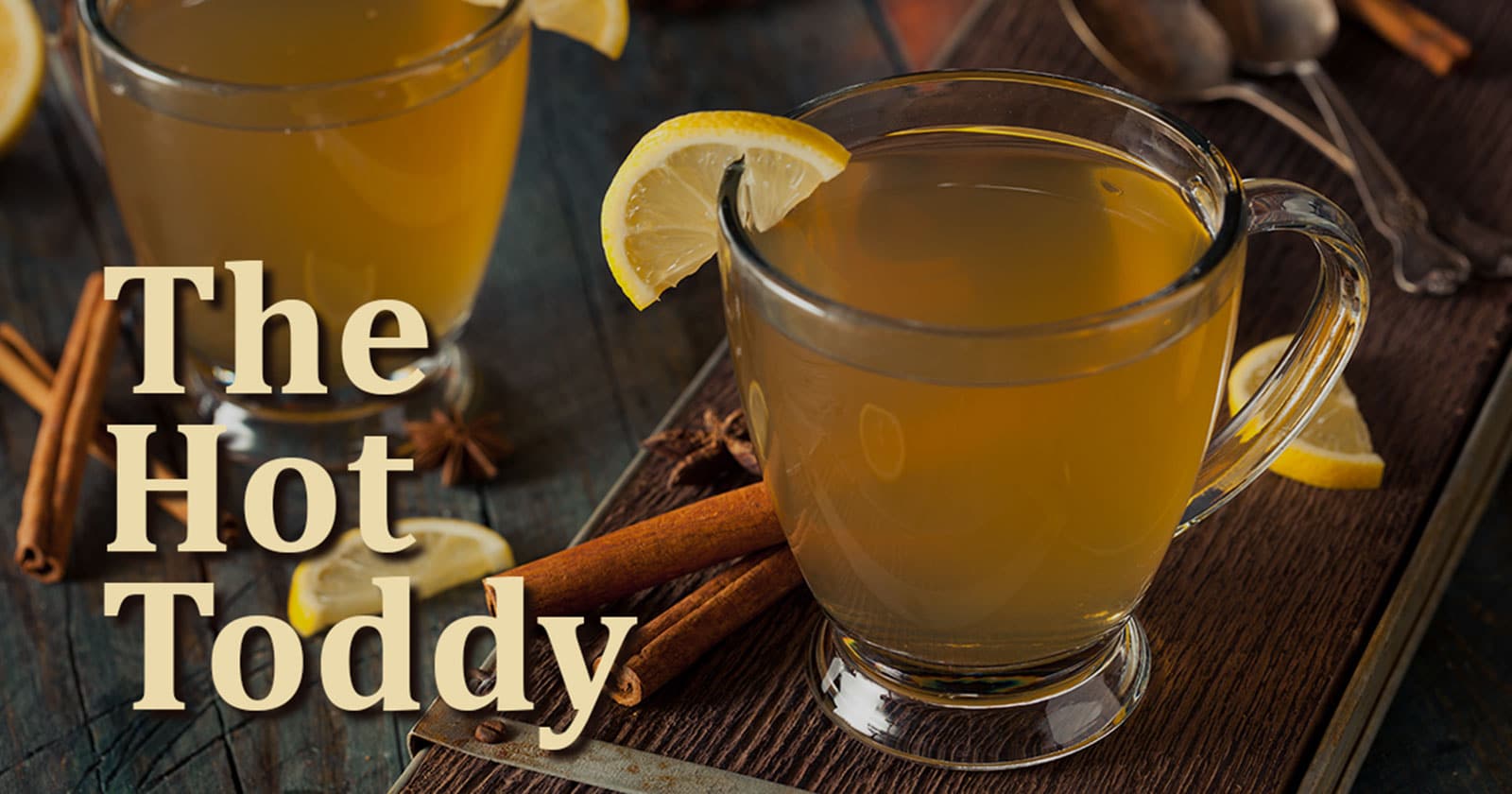 Hot Toddy (Hot Scotch and Tea) Cocktail Recipe