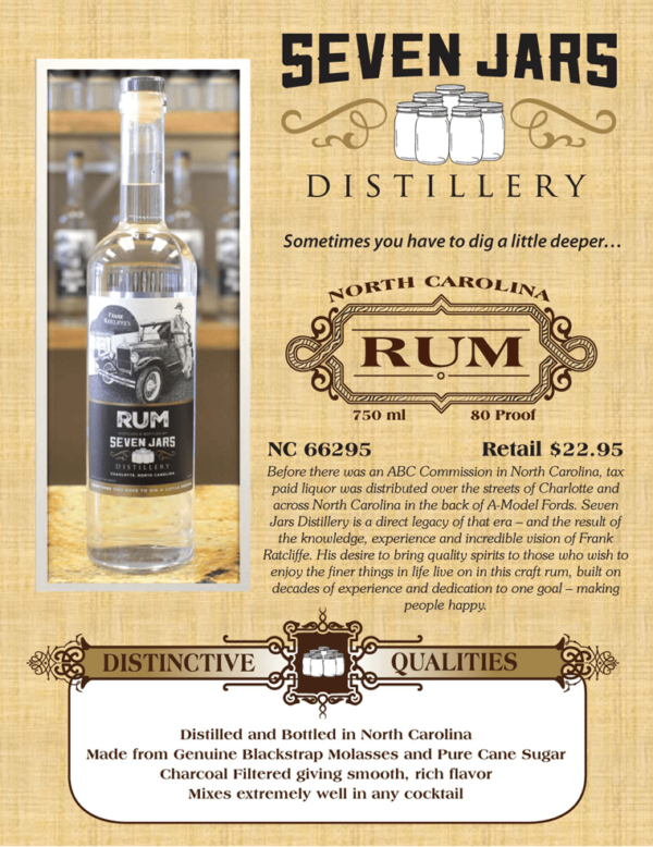 Seven Jars Rum
