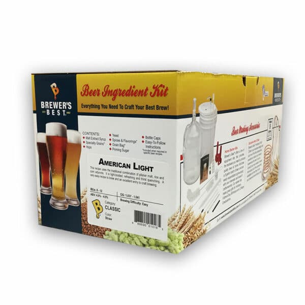 Brewer’s Best Ingredient Kit American Light