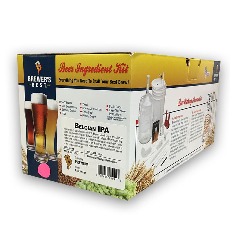 Brewer’s Best Ingredient Kit Belgian’s IPA
