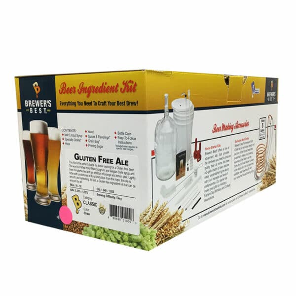 Brewer’s Best Ingredient Kit Gluten Free Ale
