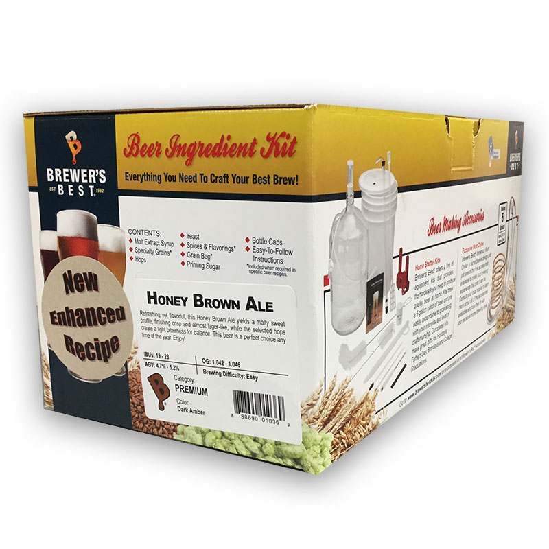 Brewer’s Best Ingredient Kit Honey Brown Ale