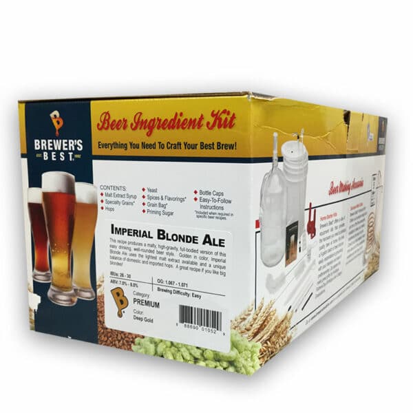 Brewer’s Best Ingredient Kit Imperial Blonde Ale