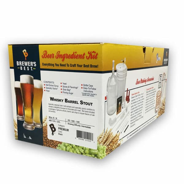 Brewer’s Best Ingredient Kit Whiskey Barrel Stout